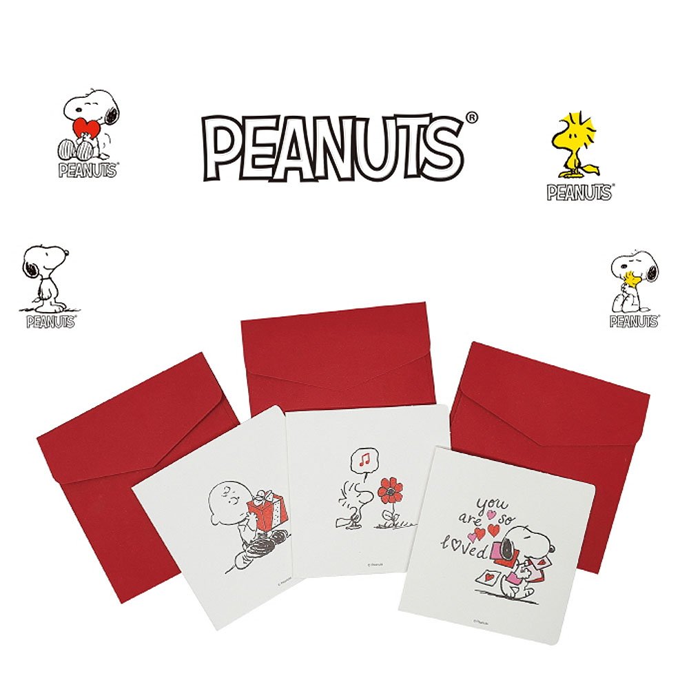 [Random] Peanuts Snoopy Congratulation Mini Card