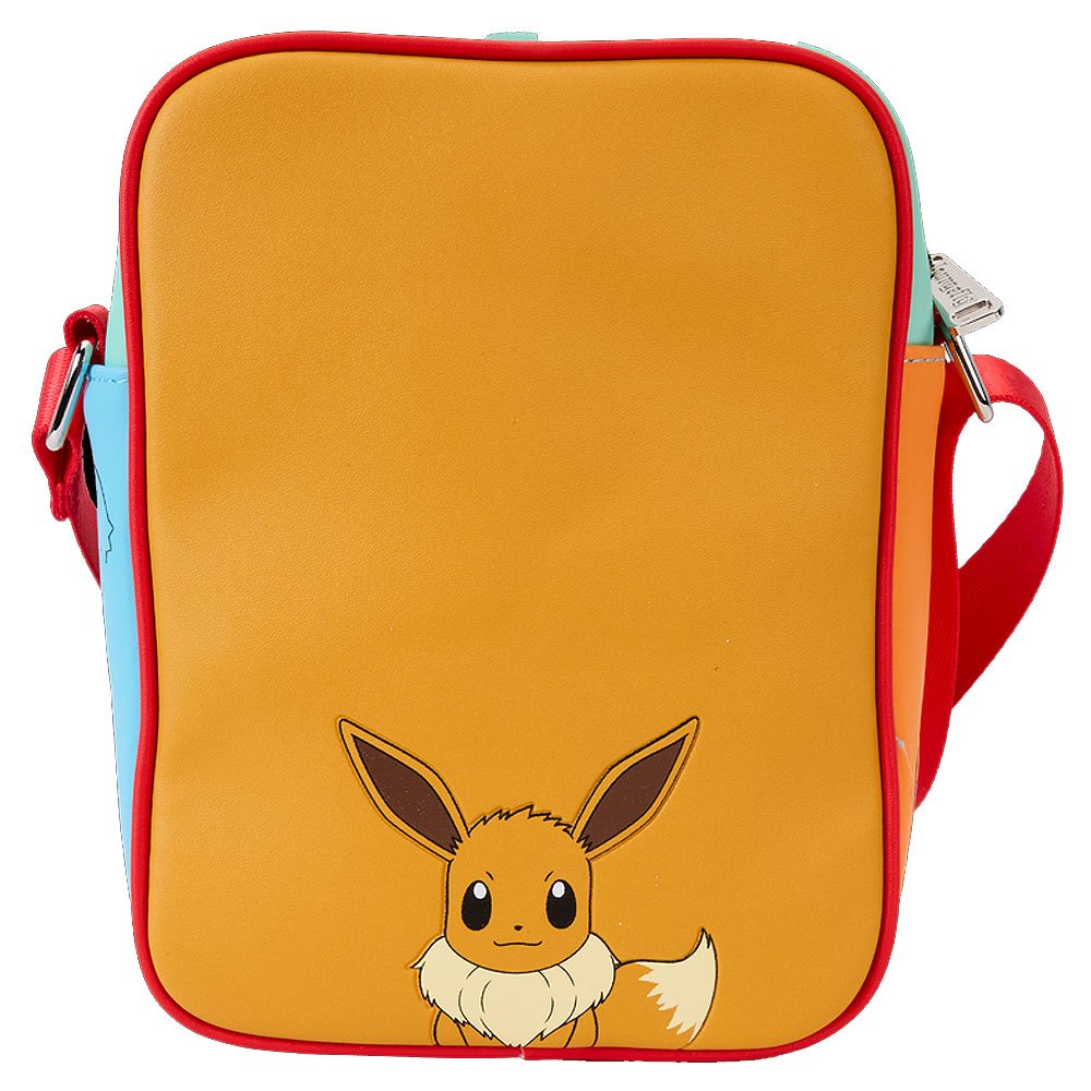 Loungefly x Pokémon Color Block Starters Crossbody Bag