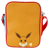 Loungefly x Pokémon Color Block Starters Crossbody Bag