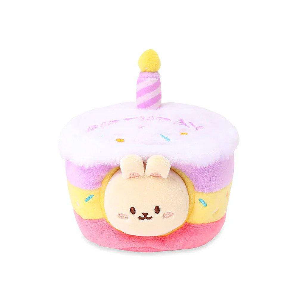 Anirollz Happy Birthday Bunniroll Mini Outfitz Plush