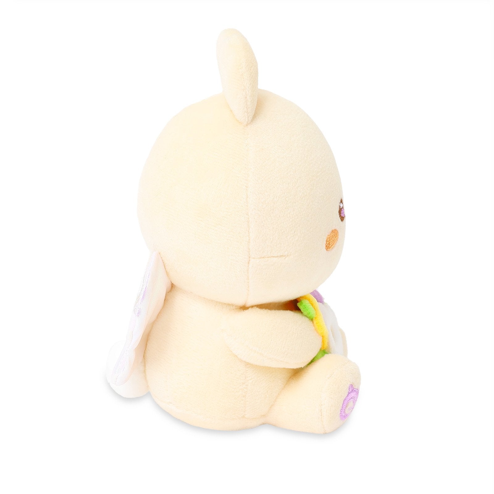 Anirollz Flower Fairy Bunniroll Small Sitting Plush – Hello