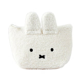 Miffy Face Curly Texture Pouch