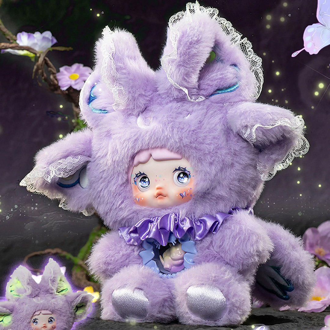 Nommi Fantasy World Series Plush Bag Charm Blind Box