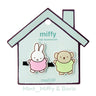 Miffy and Boris Acrylic Hair Pin