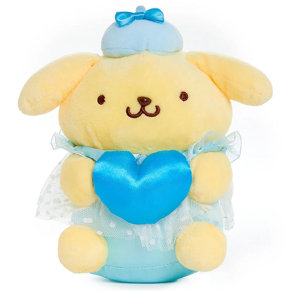 Sanrio Pompompurin 12" Plush : Something Blue