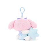 Sanrio My Melody Snow Angel Mascot Clip-On Plush Keychain