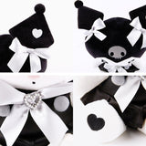 Sanrio Kuromi Black Dress Plush
