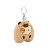 Anirollz Miniz Capybara Puppiroll Plush Charm Keychain