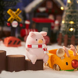 LuLu The Piggy Christmas Land Figure Blind Box