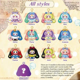 Baby Three Lily Rabbit Town V4 Series Plush Bag Charm Blind Box