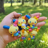 Sanrio Usahana Lovely Figure Secret Keychain