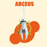 Pokemon Arceus Plush Mascot Clip-on Keychain