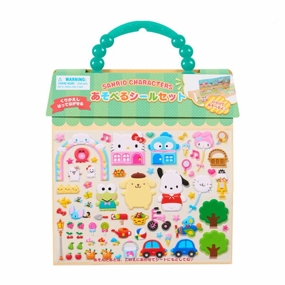 Sanrio Characters Playable Sticker Set