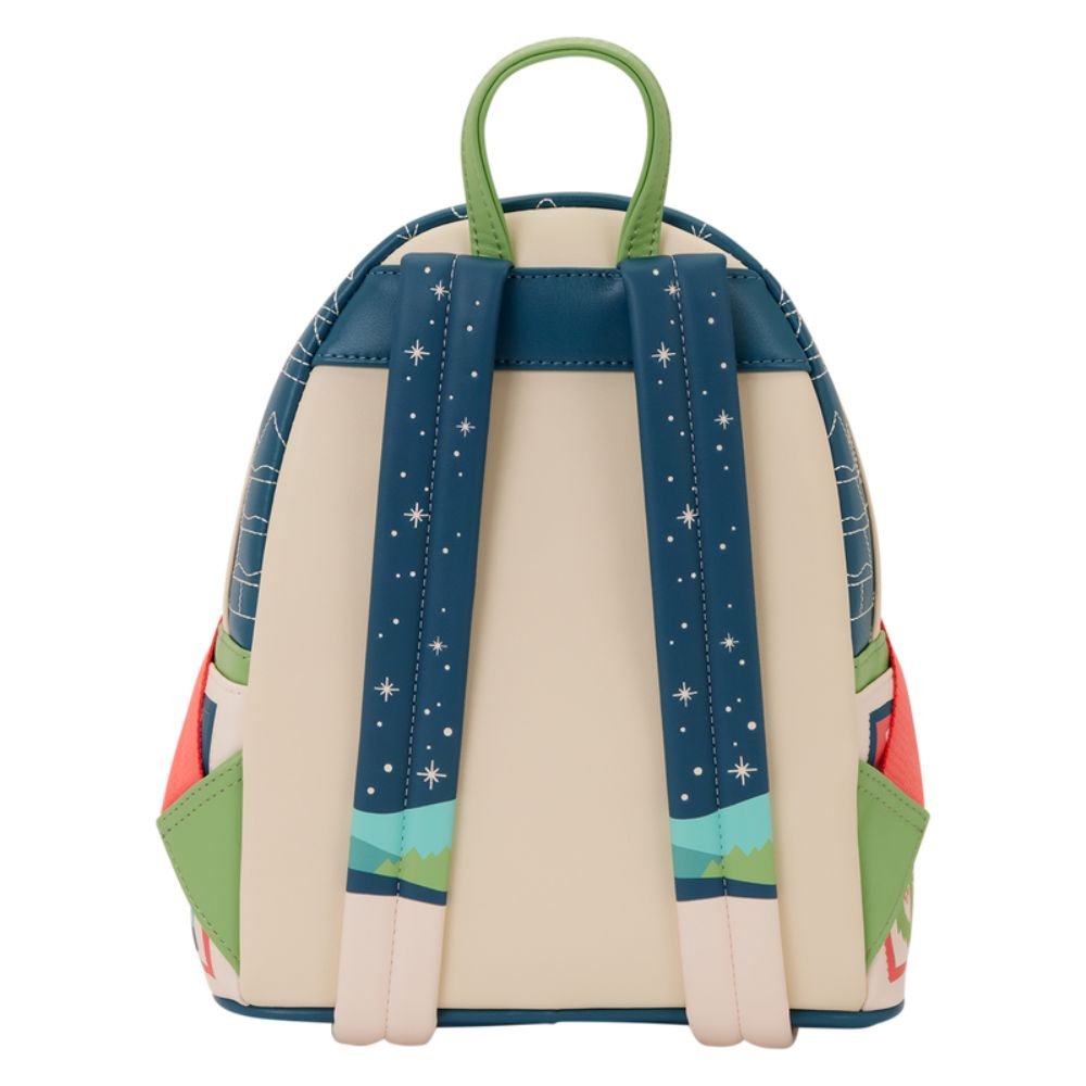 Loungefly x Mickey Mouse Holiday Mini Backpack