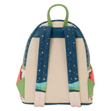 Loungefly x Mickey Mouse Holiday Mini Backpack