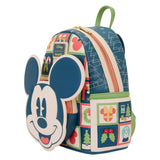Loungefly x Mickey Mouse Holiday Mini Backpack