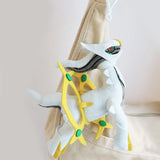 Pokemon Arceus Plush Mascot Clip-on Keychain