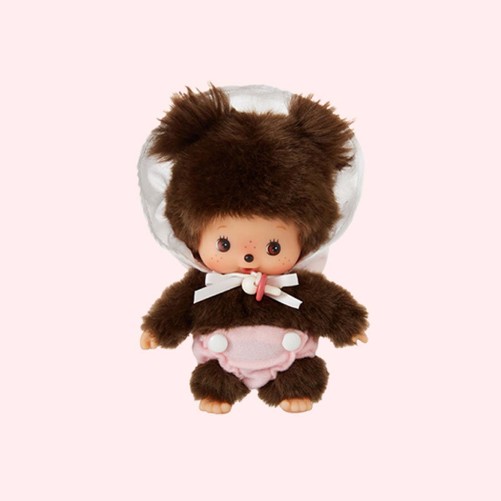 Monchhichi Bebichhichi Girl and Boy Plush