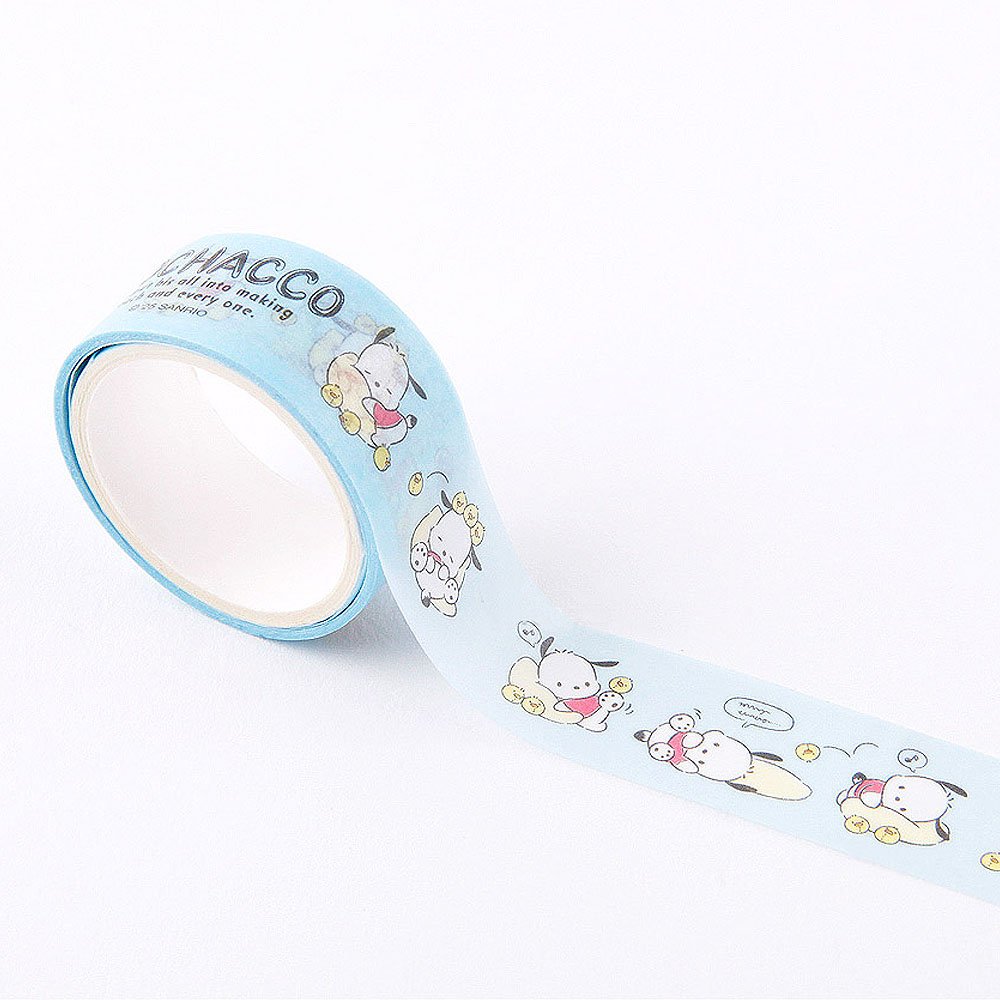 Sanrio Pochacco Masking Tape Set