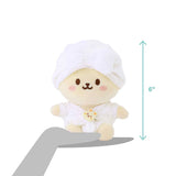 Anirollz Spa Bunniroll 6" Small Sitting Plush