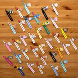 Tuxedosam Embroidered Logo Keychain :Retro Series