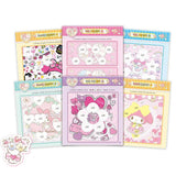 My Melody Puzzle Sticker Book