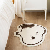 Peanuts Snoopy Face Rug