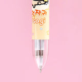 Chiikawa and Friends Character Figure 6-Color Ballpoint Pen