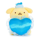 Sanrio Pompompurin Mascot Clip-On Plush : Something Blue