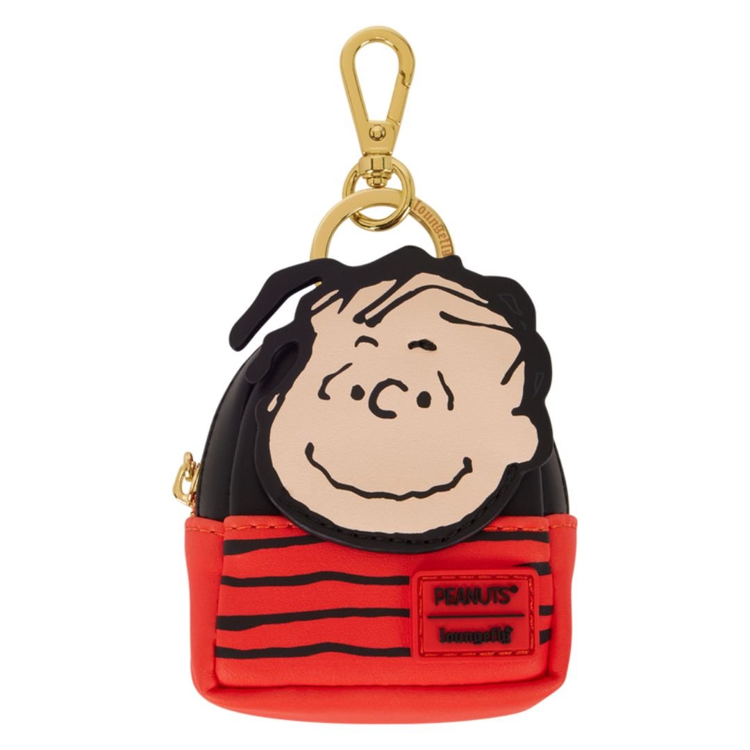Loungefly x Peanuts Gang Cosplay Mini Backpack Keychain Charm Blind Box