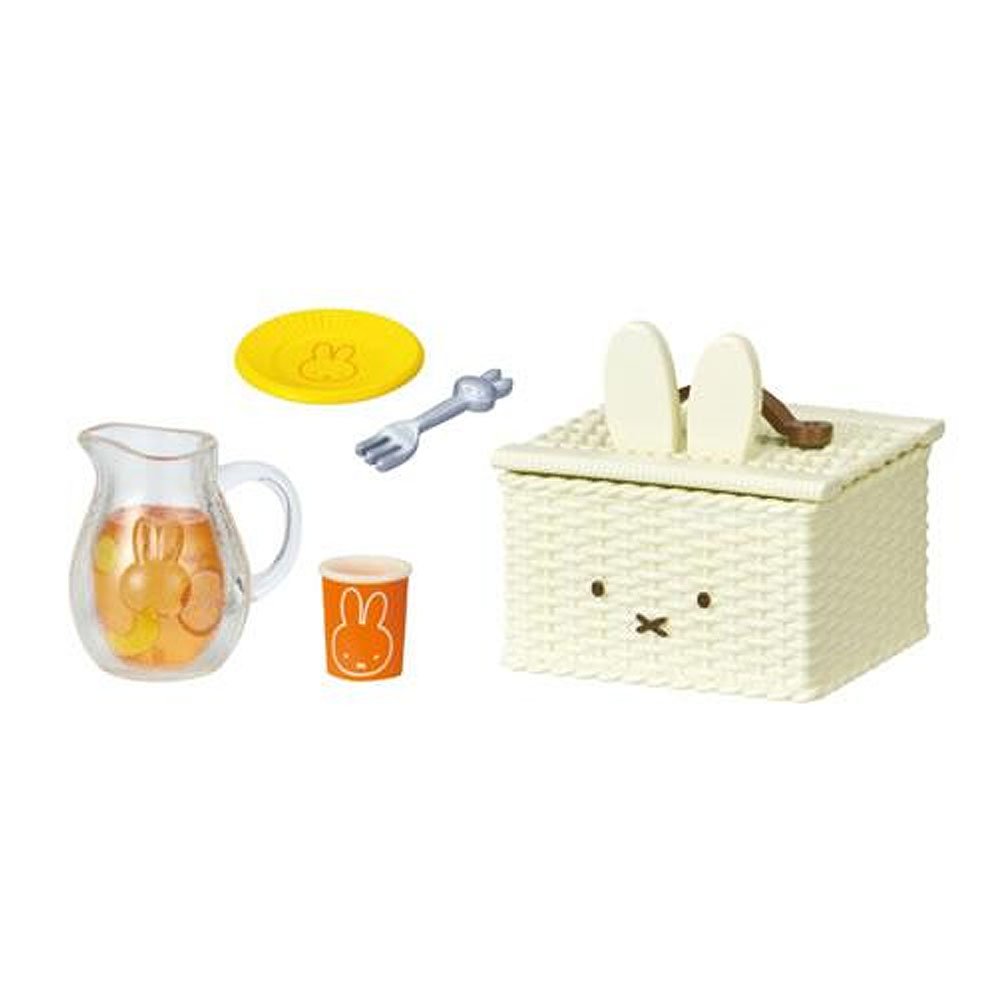 仲良しひよこサンドイッチ♡ジュースset Re-Ment Miffy Picnic with Miffy Blind Box Figure – Hello Discount