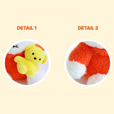 Miffy with Teddy Bear 10" Plush