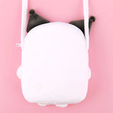 Sanrio Kuromi Bestie Plush Crossbody Bag