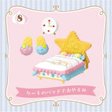 Re-Ment Little Twin Stars Pastel Sweets Room Blind Box