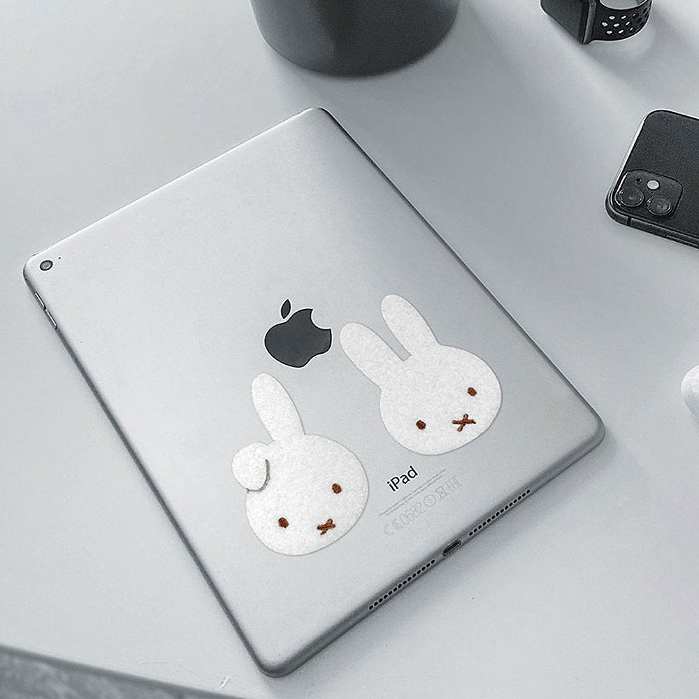 Miffy and Friends Curly Texture Sticker