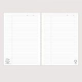 Peanuts Snoopy Campus Ruled Notebook