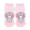Sanrio Characters Check Sneaker Socks