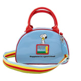 Whatever! Makes You Happy x Peanuts 75th Anniversary Snoopy “Happiness Is a Good Friend” Crossbody Bag