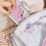 Sanrio Hello Kitty Rhinestone Mini Boston bag with Chain