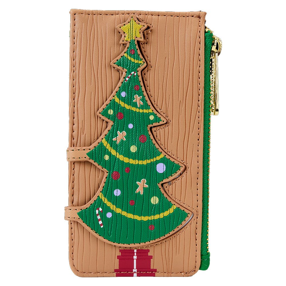 Loungefly x The Nightmare Before Christmas Christmas Town Tree Large Card Holder