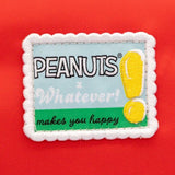 Whatever! Makes You Happy x Peanuts 75th Anniversary Snoopy House Padded Nylon Tote Bag