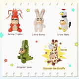 Crayon Shin-chan Growing Fun Series Plush Blind Box