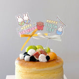 Miffy Acrylic Happy Birthday Cake Topper