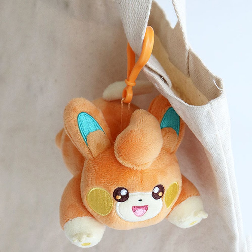 Pokemon Pawmi Clip-On Plush
