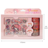Sanrio Characters Diary Decoration Pearl Sticker Set