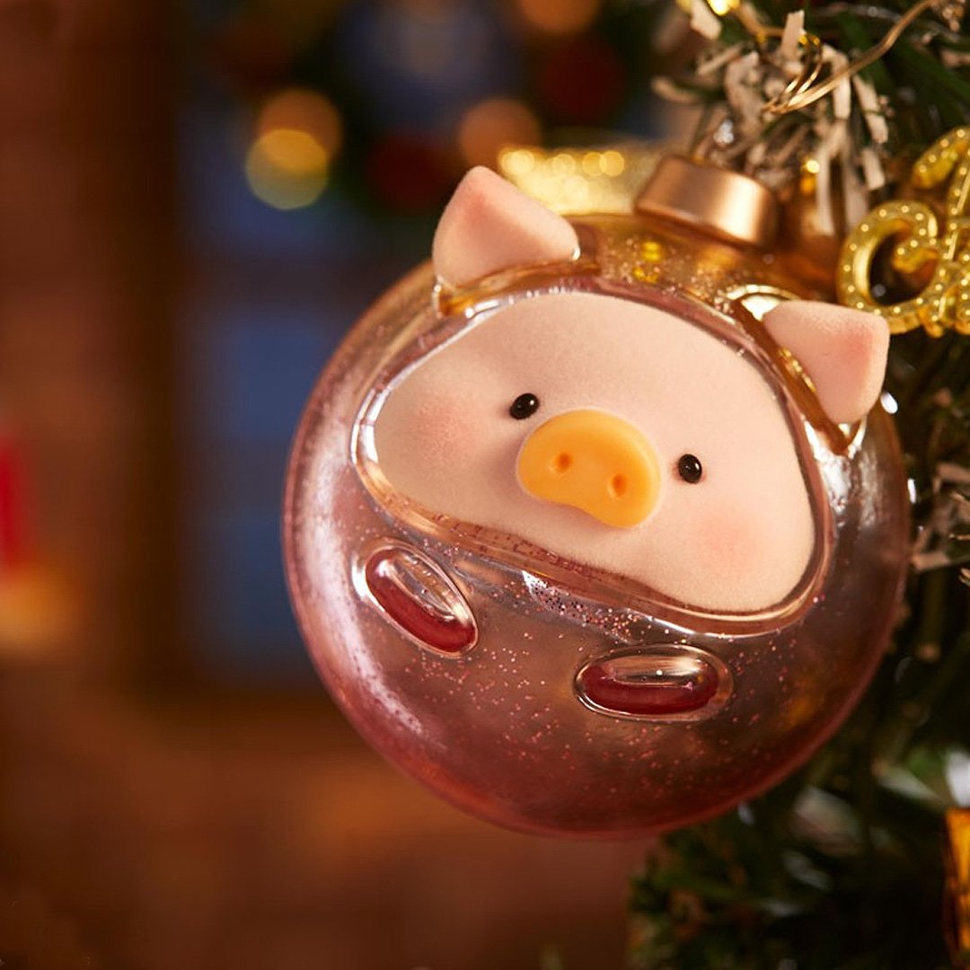 LuLu The Piggy Christmas Land Figure Blind Box