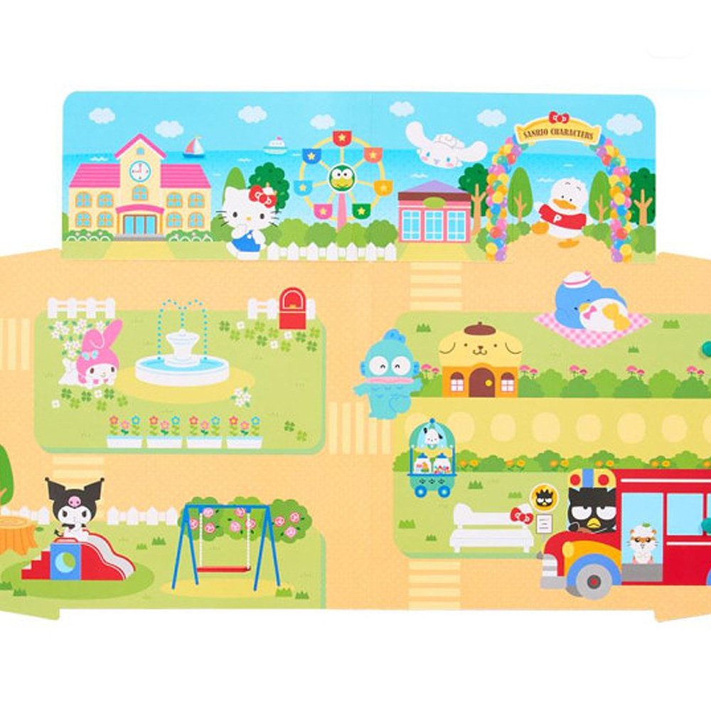 Sanrio Characters Playable Sticker Set