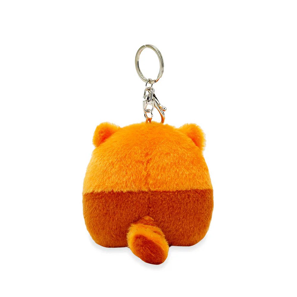Anirollz Miniz Red Panda Foxiroll Plush Charm Keychain