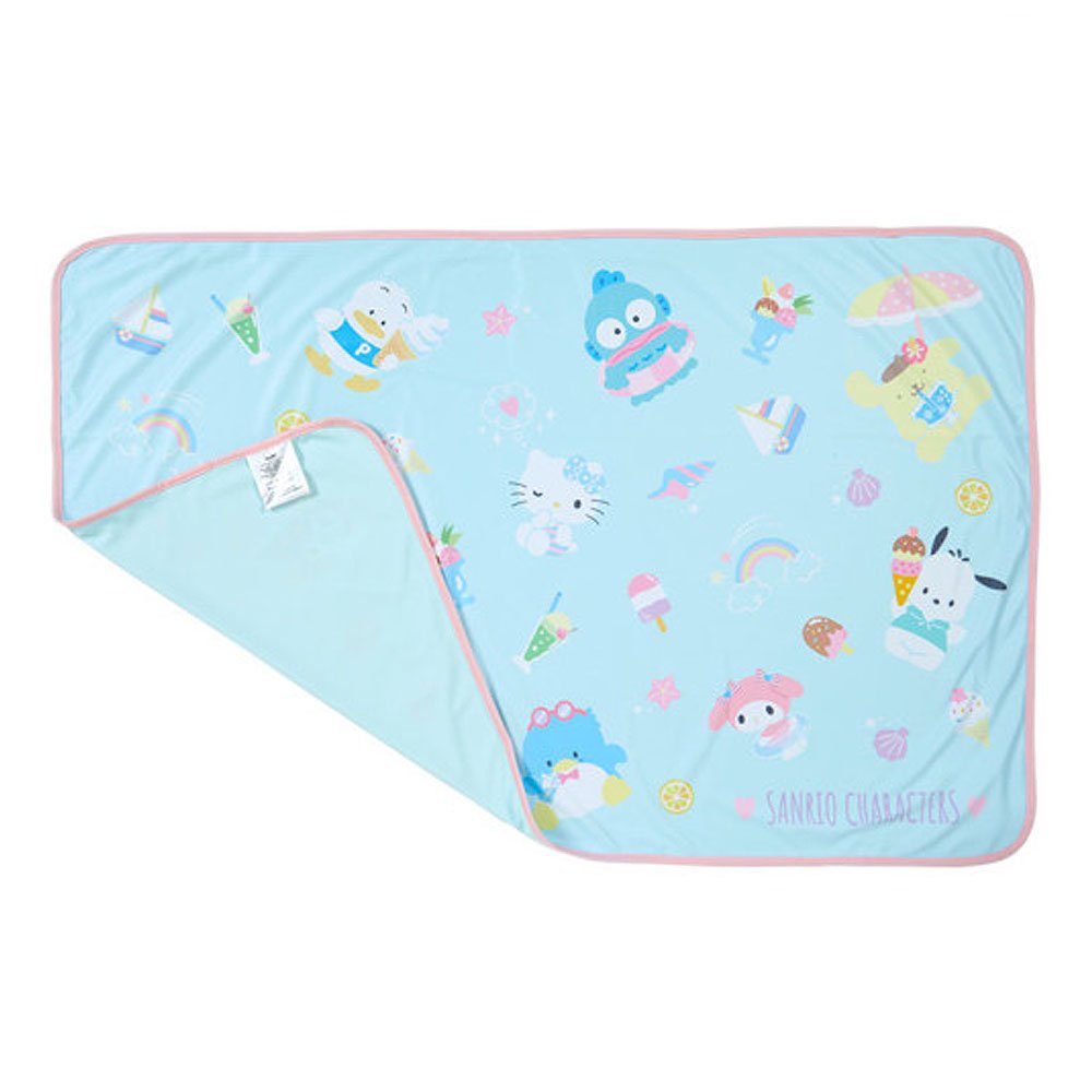 Sanrio Characters Tropical Blanket