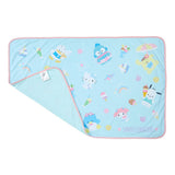 Sanrio Characters Tropical Blanket